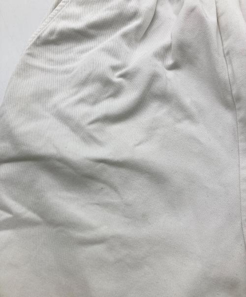 ゴーシュ（ゴーシュ）ゴーシュ (ゴーシュ) カツラギワイドパンツ ホワイト サイズ:2の古着・服飾アイテム