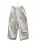 ゴーシュ（ゴーシュ）の古着「カツラギワイドパンツ」｜ホワイト