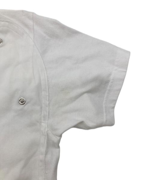 HOUGA MOE ISHIDA（モエ イシダ）HOUGA MOE ISHIDA (モエ イシダ) 24ss riddle T ホワイト サイズ:表記なしの古着・服飾アイテム