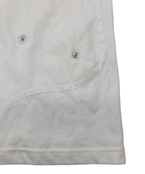 HOUGA MOE ISHIDA（モエ イシダ）HOUGA MOE ISHIDA (モエ イシダ) 24ss riddle T ホワイト サイズ:表記なしの古着・服飾アイテム