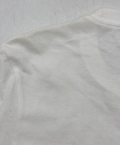 HOUGA MOE ISHIDA（モエ イシダ）HOUGA MOE ISHIDA (モエ イシダ) 24ss riddle T ホワイト サイズ:表記なしの古着・服飾アイテム