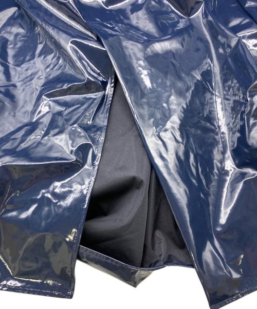 ENFOLD（エンフォルド）ENFOLD (エンフォルド) ナイロンバルーンスカート ネイビー サイズ:36の古着・服飾アイテム