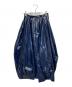 ENFOLD (エンフォルド) ナイロンバルーンスカート ネイビー サイズ:36：5000円