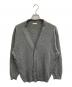 ATON（エイトン）の古着「WOOL WASHI OVERSIZED CARDIGAN」｜グレー