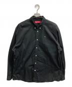 SUPREMEシュプリーム）の古着「Small Box Shirt」｜ブラック