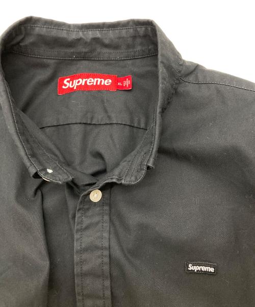 SUPREME（シュプリーム）Supreme (シュプリーム) Small Box Shirt ブラック サイズ:XLの古着・服飾アイテム