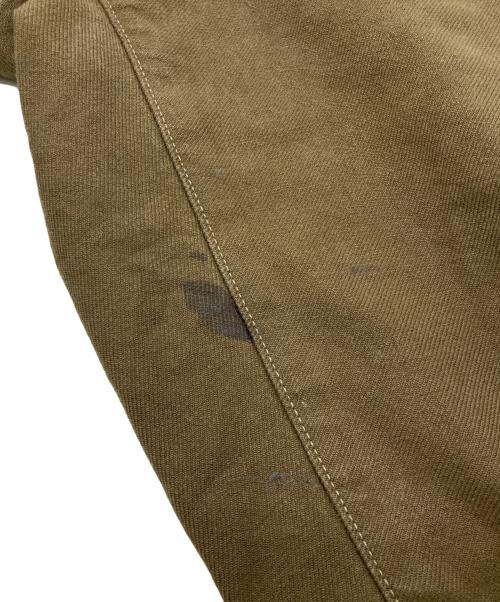 COMOLI（コモリ）COMOLI (コモリ) コットンシルク オーバーパンツ カーキ サイズ:Sの古着・服飾アイテム