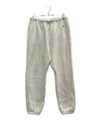 Champion×N.HOOLYWOODチャンピオン×エヌ ハリウッド）の古着「スウェットパンツ」｜ホワイト