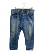 WAREHOUSEウエアハウス）の古着「デニムパンツ」｜ブルー