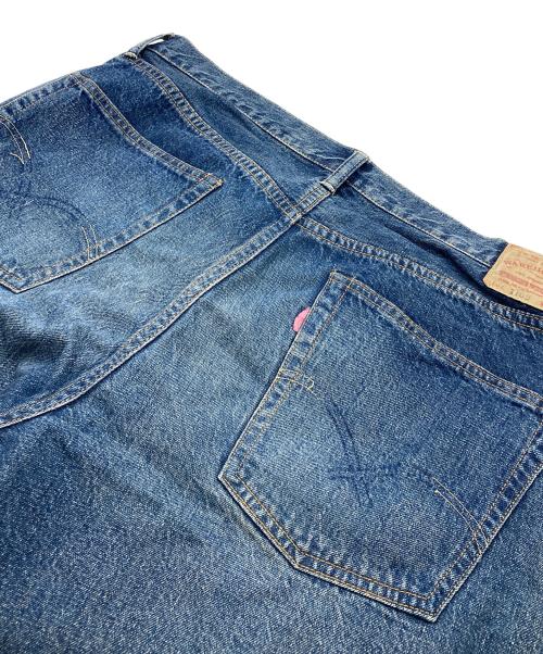 WAREHOUSE（ウエアハウス）WAREHOUSE (ウエアハウス) デニムパンツ ブルー サイズ:W38 L29の古着・服飾アイテム