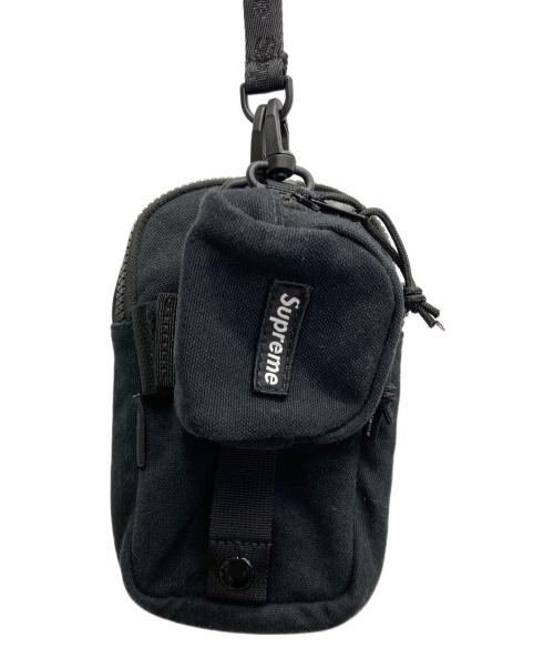 SUPREME（シュプリーム）SUPREME (シュプリーム) Camera Bag + Mini Pouch ブラックの古着・服飾アイテム