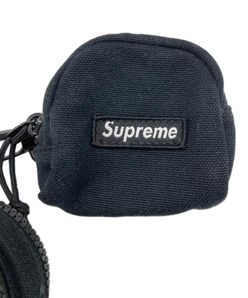 SUPREME（シュプリーム）SUPREME (シュプリーム) Camera Bag + Mini Pouch ブラックの古着・服飾アイテム