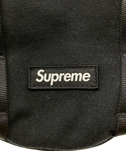 SUPREME（シュプリーム）SUPREME (シュプリーム) Camera Bag + Mini Pouch ブラックの古着・服飾アイテム