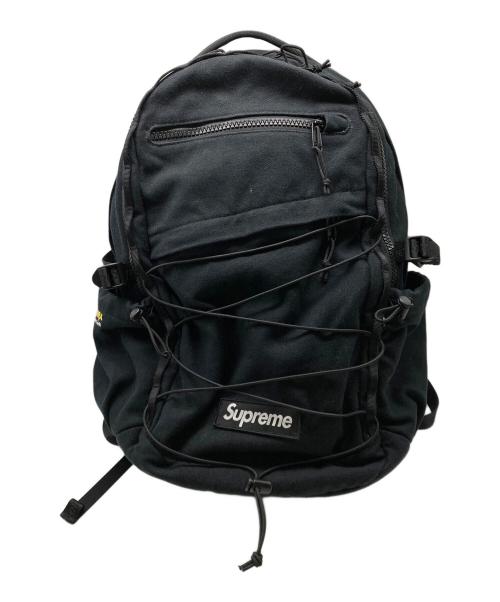 SUPREME（シュプリーム）Supreme (シュプリーム) BACKPACK ブラックの古着・服飾アイテム