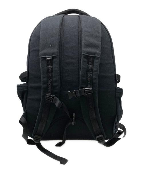 SUPREME（シュプリーム）Supreme (シュプリーム) BACKPACK ブラックの古着・服飾アイテム