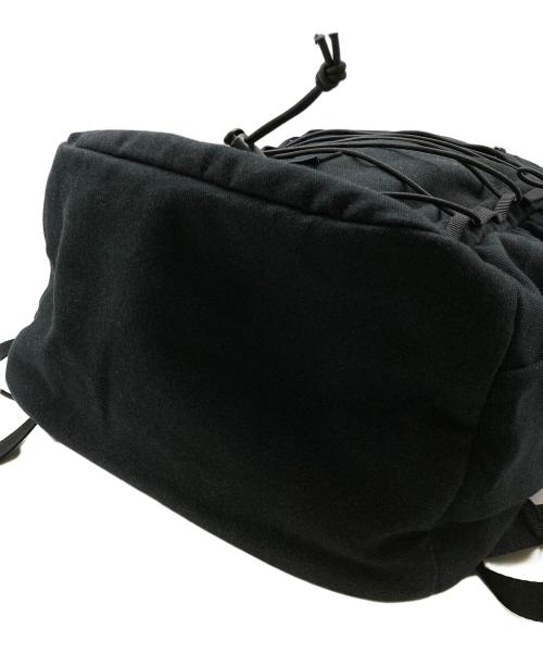 SUPREME（シュプリーム）Supreme (シュプリーム) BACKPACK ブラックの古着・服飾アイテム