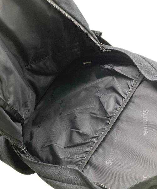 SUPREME（シュプリーム）Supreme (シュプリーム) BACKPACK ブラックの古着・服飾アイテム