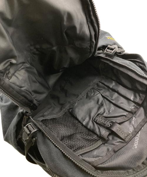 SUPREME（シュプリーム）Supreme (シュプリーム) BACKPACK ブラックの古着・服飾アイテム