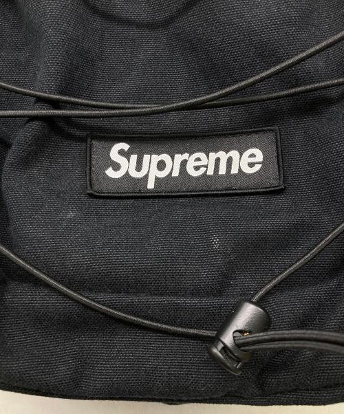 SUPREME（シュプリーム）Supreme (シュプリーム) BACKPACK ブラックの古着・服飾アイテム