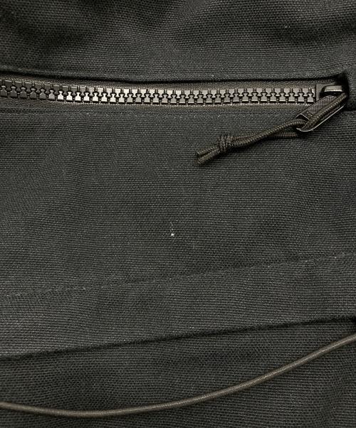 SUPREME（シュプリーム）Supreme (シュプリーム) BACKPACK ブラックの古着・服飾アイテム