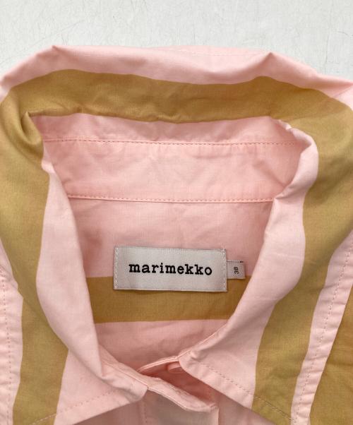 marimekko（マリメッコ）marimekko (マリメッコ) 25ss paper puhveli dress ピンク サイズ:38の古着・服飾アイテム