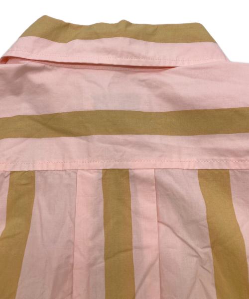 marimekko（マリメッコ）marimekko (マリメッコ) 25ss paper puhveli dress ピンク サイズ:38の古着・服飾アイテム