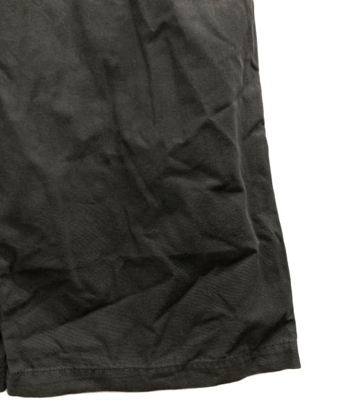 Spick and Span（スピック＆スパン）Spick and Span (スピックアンドスパン) サスペンダー付きワーカーパンツ ブラック サイズ:38の古着・服飾アイテム