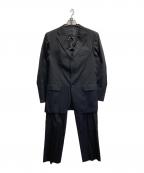 BURBERRY BLACK LABELバーバリーブラックレーベル）の古着「セットアップスーツ」｜ブラック