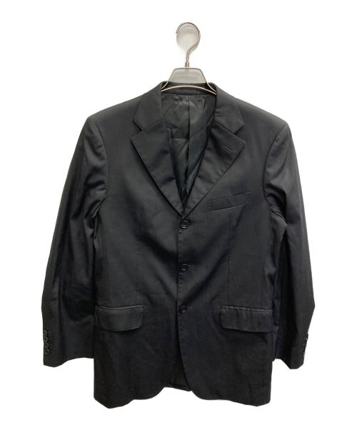 BURBERRY BLACK LABEL（バーバリーブラックレーベル）BURBERRY BLACK LABEL (バーバリーブラックレーベル) セットアップスーツ ブラック サイズ:40Rの古着・服飾アイテム