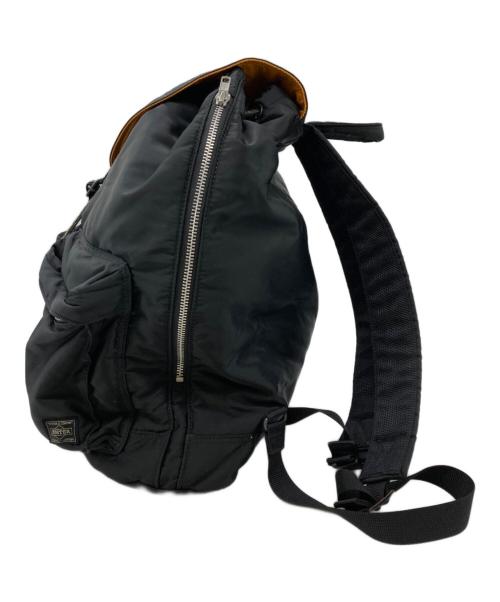 PORTER（ポーター）PORTER (ポーター) TANKER  BACKPACK ブラックの古着・服飾アイテム