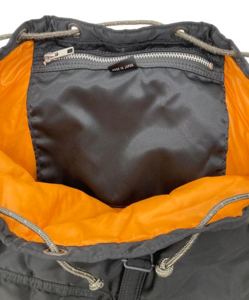 PORTER（ポーター）PORTER (ポーター) TANKER  BACKPACK ブラックの古着・服飾アイテム