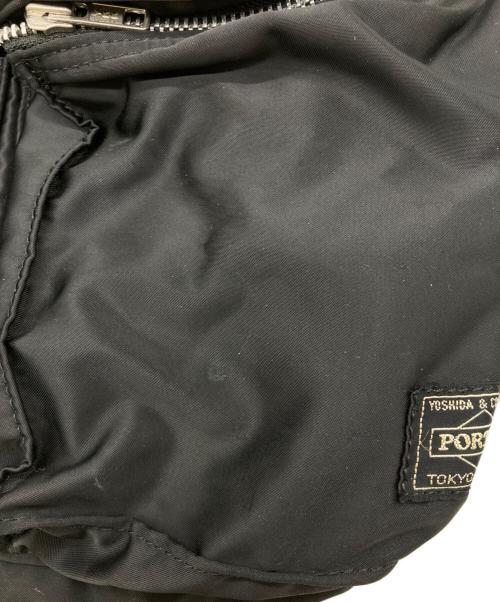 PORTER（ポーター）PORTER (ポーター) TANKER  BACKPACK ブラックの古着・服飾アイテム