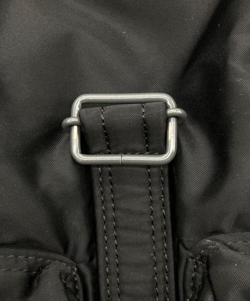 PORTER（ポーター）PORTER (ポーター) TANKER  BACKPACK ブラックの古着・服飾アイテム