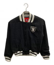 NFL（エヌエフエル）の古着「ウールスタジャン」｜ブラック