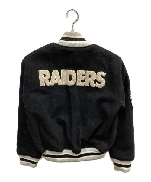 NFL（エヌエフエル）NFL (エヌエフエル) ウールスタジャン ブラック サイズ:Sの古着・服飾アイテム