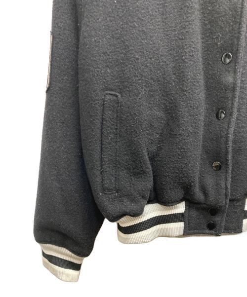 NFL（エヌエフエル）NFL (エヌエフエル) ウールスタジャン ブラック サイズ:Sの古着・服飾アイテム