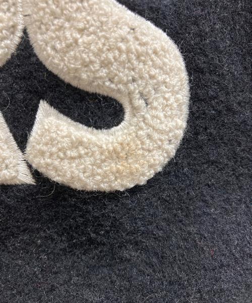 NFL（エヌエフエル）NFL (エヌエフエル) ウールスタジャン ブラック サイズ:Sの古着・服飾アイテム