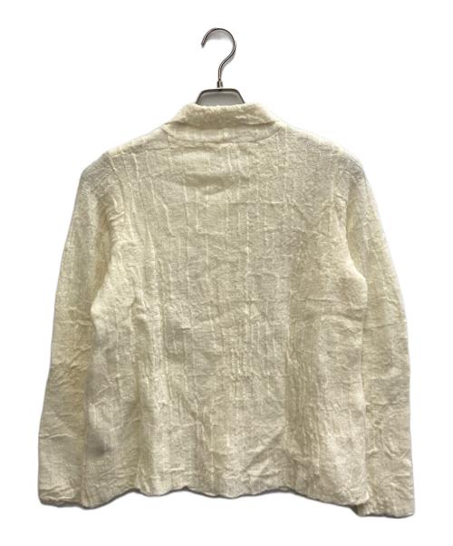 Cotton House Aya（コットンハウス アヤ）Cotton House Aya (コットンハウス アヤ) ウールシャツ ベージュ サイズ:M 未使用品の古着・服飾アイテム