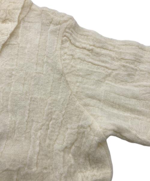 Cotton House Aya（コットンハウス アヤ）Cotton House Aya (コットンハウス アヤ) ウールシャツ ベージュ サイズ:M 未使用品の古着・服飾アイテム