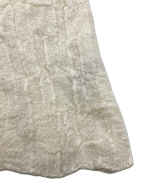 Cotton House Aya（コットンハウス アヤ）Cotton House Aya (コットンハウス アヤ) ウールシャツ ベージュ サイズ:M 未使用品の古着・服飾アイテム