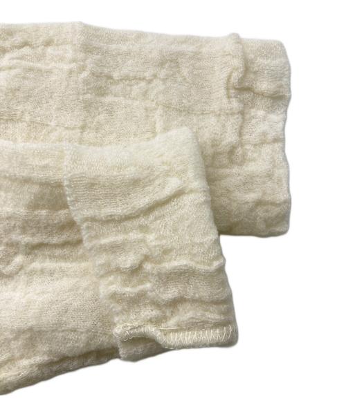 Cotton House Aya（コットンハウス アヤ）Cotton House Aya (コットンハウス アヤ) ウールシャツ ベージュ サイズ:M 未使用品の古着・服飾アイテム