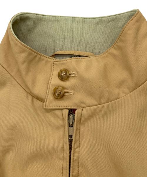 BARACUTA（バラクータ）BARACUTA (バラクータ) G9ハリントンジャケット ベージュ サイズ:42Rの古着・服飾アイテム