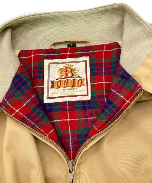 BARACUTA（バラクータ）BARACUTA (バラクータ) G9ハリントンジャケット ベージュ サイズ:42Rの古着・服飾アイテム