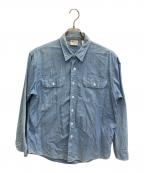 Prentissプレンティス）の古着「80’Sシャツ」｜ネイビー