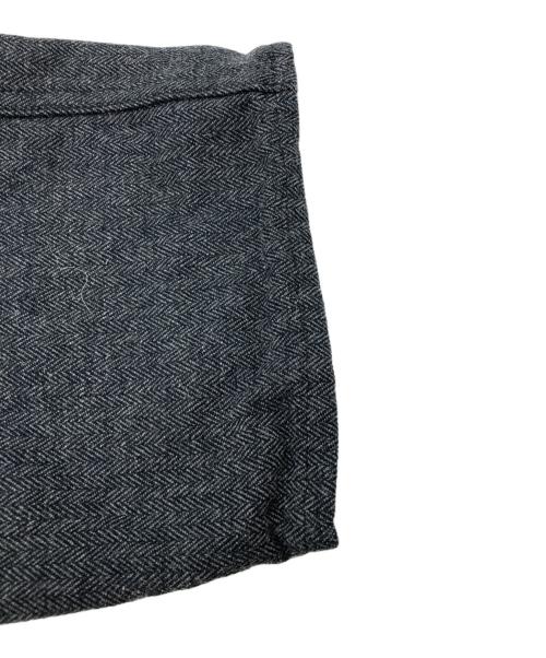 orSlow（オアスロウ）orSlow (オアスロウ) コットンウールパンツ グレー サイズ:Lの古着・服飾アイテム