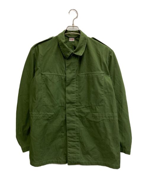 Swedish Army（スウェーデン軍）Swedish Army (スウェーデン軍) M-59ジャケット/	スウェーデン軍 グリーン サイズ:表記なしの古着・服飾アイテム
