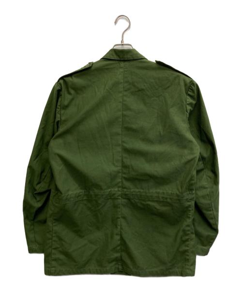 Swedish Army（スウェーデン軍）Swedish Army (スウェーデン軍) M-59ジャケット/	スウェーデン軍 グリーン サイズ:表記なしの古着・服飾アイテム