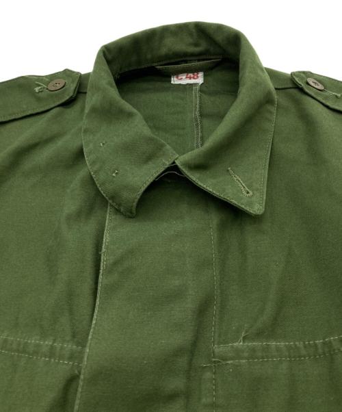 Swedish Army（スウェーデン軍）Swedish Army (スウェーデン軍) M-59ジャケット/	スウェーデン軍 グリーン サイズ:表記なしの古着・服飾アイテム