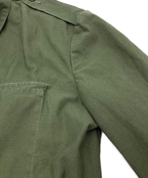 Swedish Army（スウェーデン軍）Swedish Army (スウェーデン軍) M-59ジャケット/	スウェーデン軍 グリーン サイズ:表記なしの古着・服飾アイテム