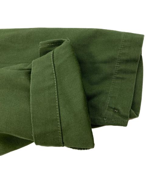 Swedish Army（スウェーデン軍）Swedish Army (スウェーデン軍) M-59ジャケット/	スウェーデン軍 グリーン サイズ:表記なしの古着・服飾アイテム